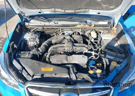 2016 Subaru Crosstrek 2.0I Premium из США, поврежденный, VIN JF2GPADC6G8267581